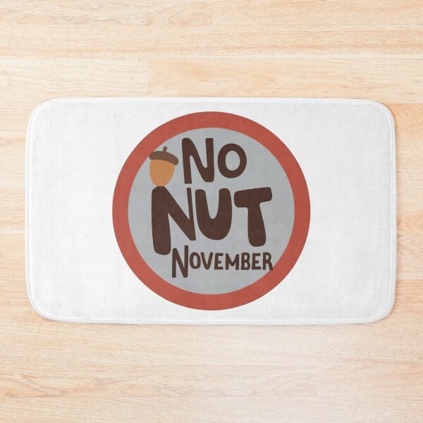 Item preview, No nut november designed and sold by PawelNature.
