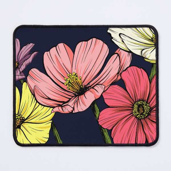 Item preview, Cosmos (cyanotype inspired) designed and sold by kendralam.