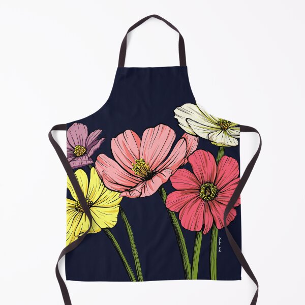 Item preview, Cosmos (cyanotype inspired) designed and sold by kendralam.