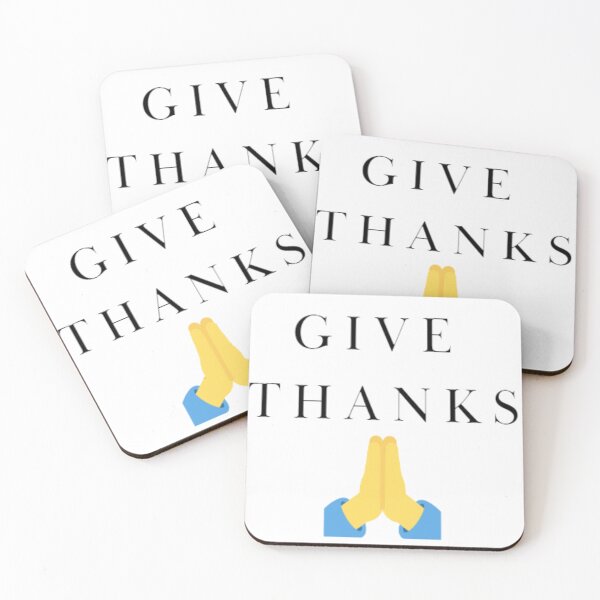 Item preview, Give Thanks designed and sold by Panicked Pixie.