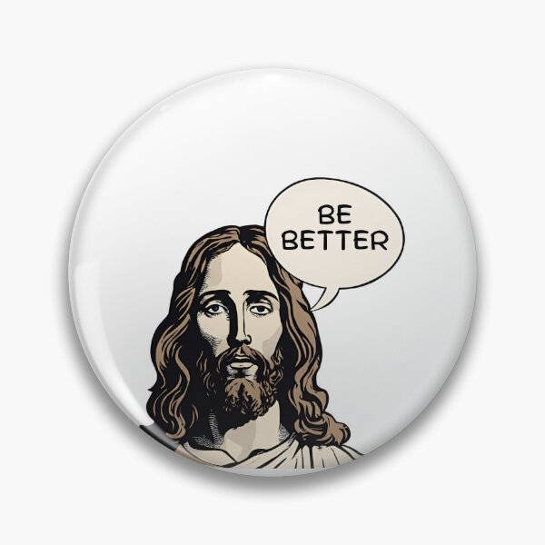 Item preview, "Be Better" - Jesus designed and sold by jggsoccer.