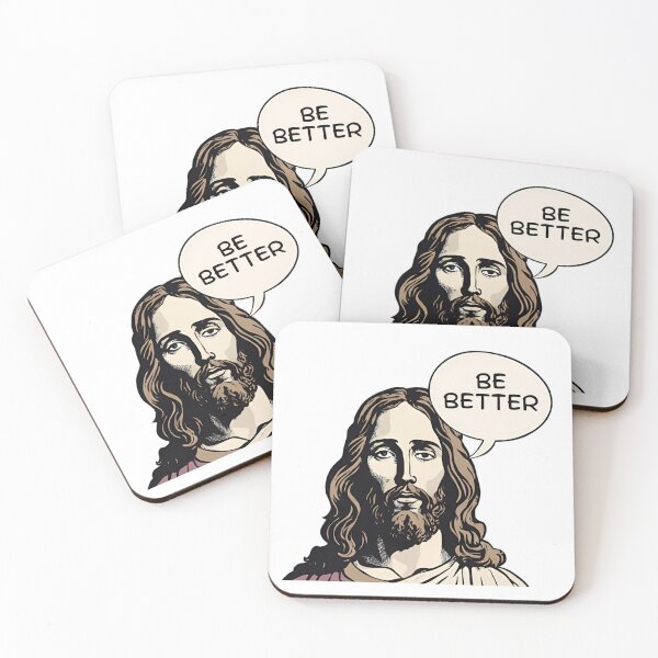 Item preview, "Be Better" - Jesus designed and sold by jggsoccer.