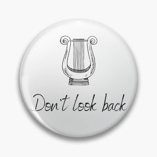 Item preview, "Don't Look Back" Orpheus and Eurydice Lyre Greek Mythology designed and sold by Damoiseau.