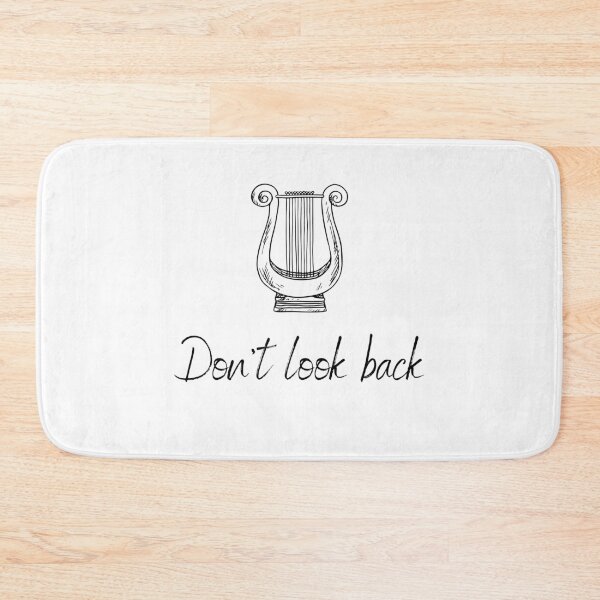 Item preview, "Don't Look Back" Orpheus and Eurydice Lyre Greek Mythology designed and sold by Damoiseau.