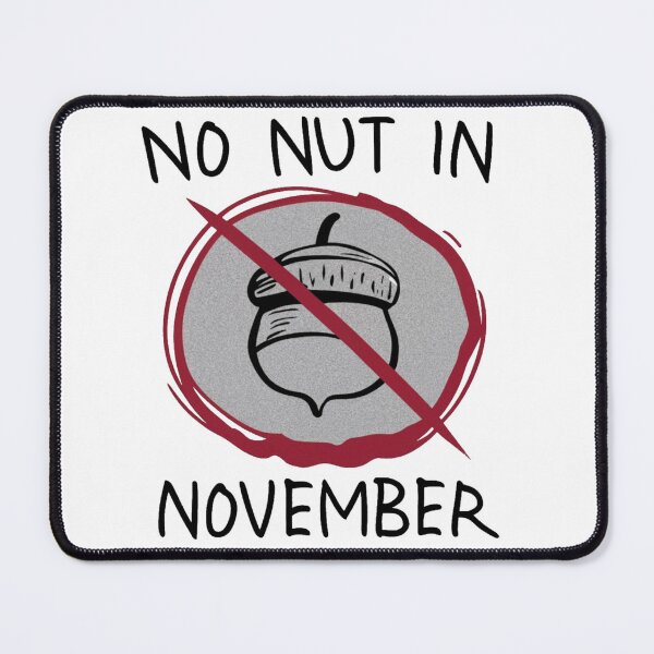 Item preview, No nut november designed and sold by PawelNature.