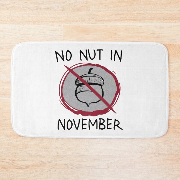 Item preview, No nut november designed and sold by PawelNature.