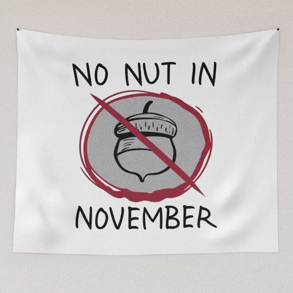 Item preview, No nut november designed and sold by PawelNature.