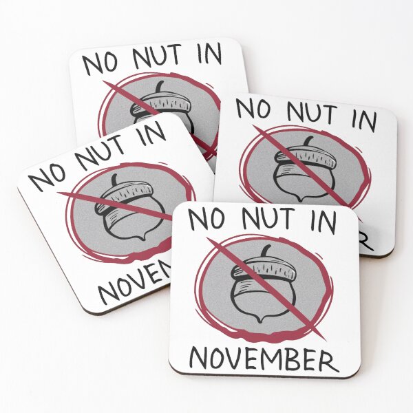 Item preview, No nut november designed and sold by PawelNature.