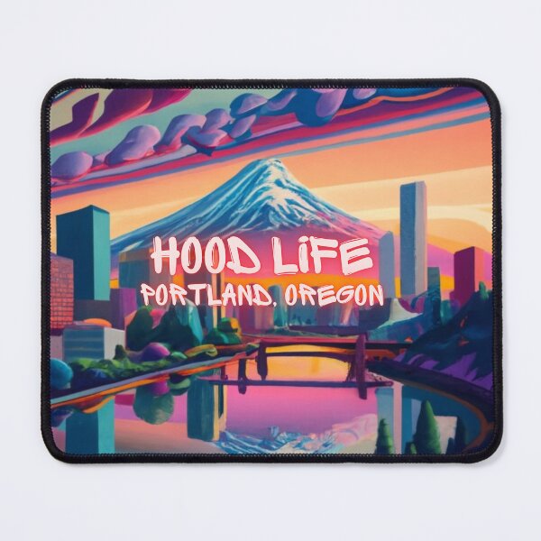 Item preview, Hood Life Portland Oregon designed and sold by OregonsOwn.