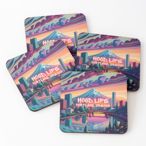 Item preview, Hood Life Portland Oregon designed and sold by OregonsOwn.