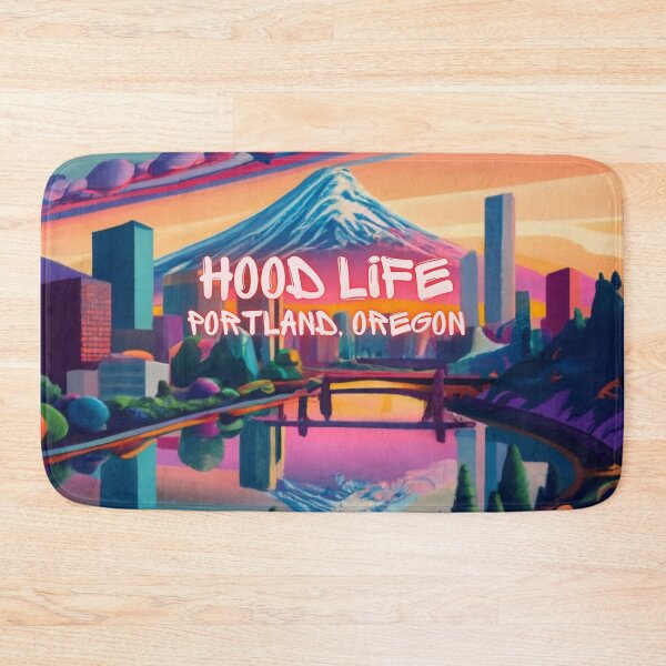 Item preview, Hood Life Portland Oregon designed and sold by OregonsOwn.