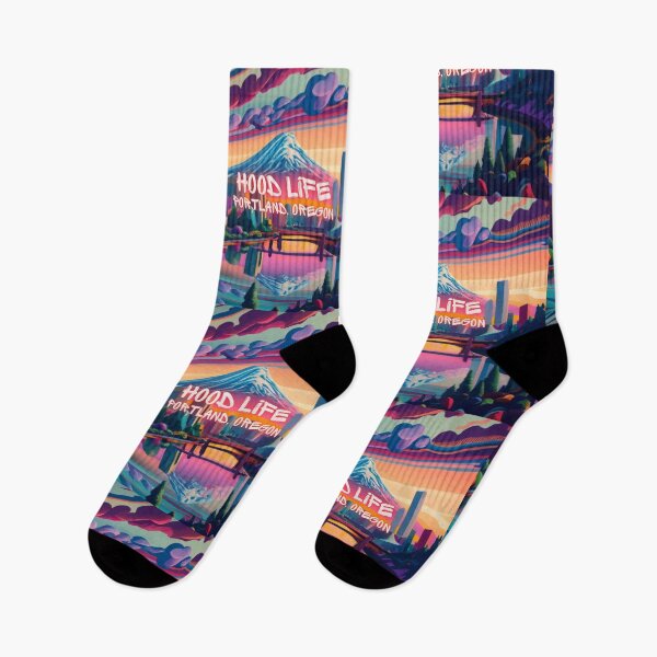 Item preview, Hood Life Portland Oregon designed and sold by OregonsOwn.