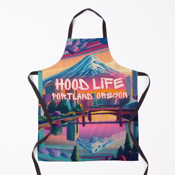 Item preview, Hood Life Portland Oregon designed and sold by OregonsOwn.