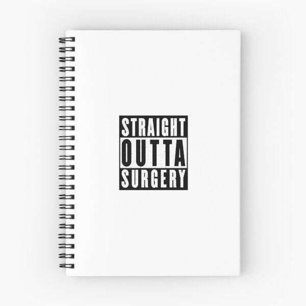 Item preview, Straight outta surgery  designed and sold by Sarahwelch11.