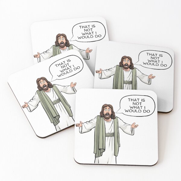 Item preview, What Would Jesus Not Do? designed and sold by jggsoccer.