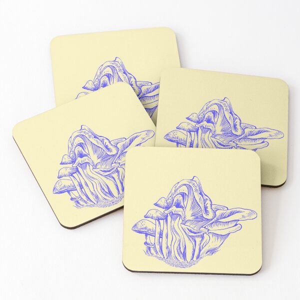 Item preview, Copy of Blue Mushrooms Swirl designed and sold by Sopicon98.