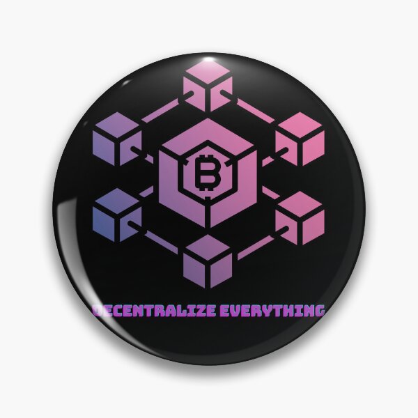 Item preview, Decentralize Everything Bitcoin designed and sold by Sarate2045.