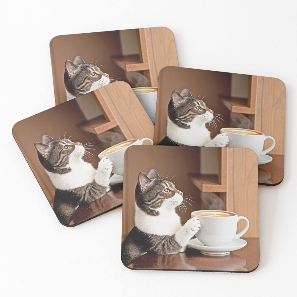 Item preview, Coasters (Set of 4) designed and sold by ConspirancyMan.