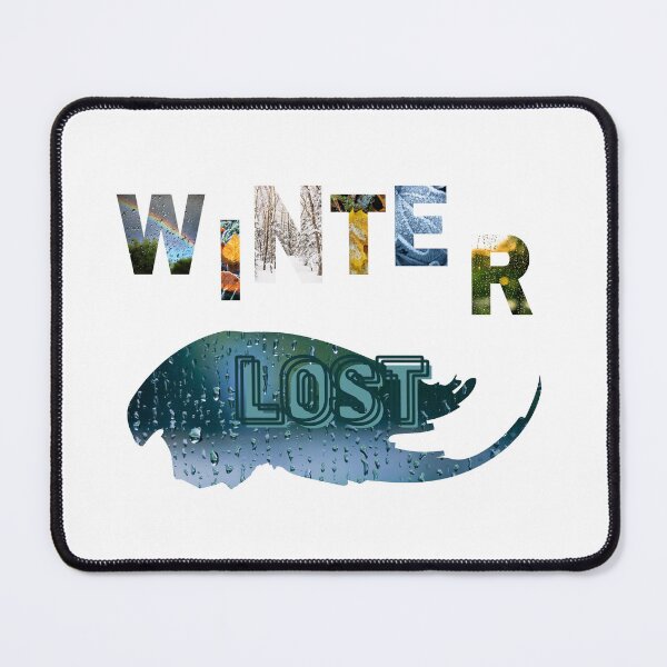 Item preview, lost winter vibes print design designed and sold by artscreat.