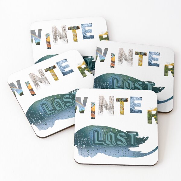 Item preview, lost winter vibes print design designed and sold by artscreat.