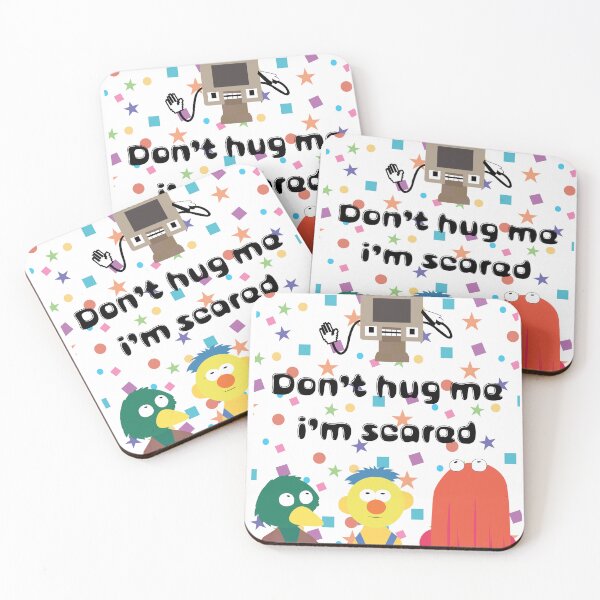 Item preview, dont hug me designed and sold by ghost with the most designs.