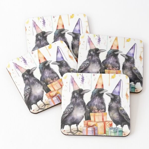 Item preview, Party Crows designed and sold by Bubble-Yum.