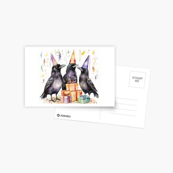 Item preview, Party Crows designed and sold by Bubble-Yum.