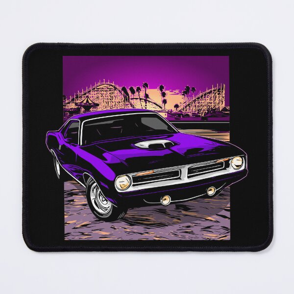Item preview, Purple 70 Plymouth Barracuda  designed and sold by Glenn Mueller.