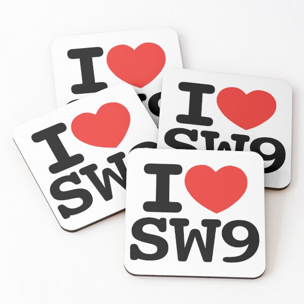 Item preview, I Love SW9 designed and sold by Londonation.