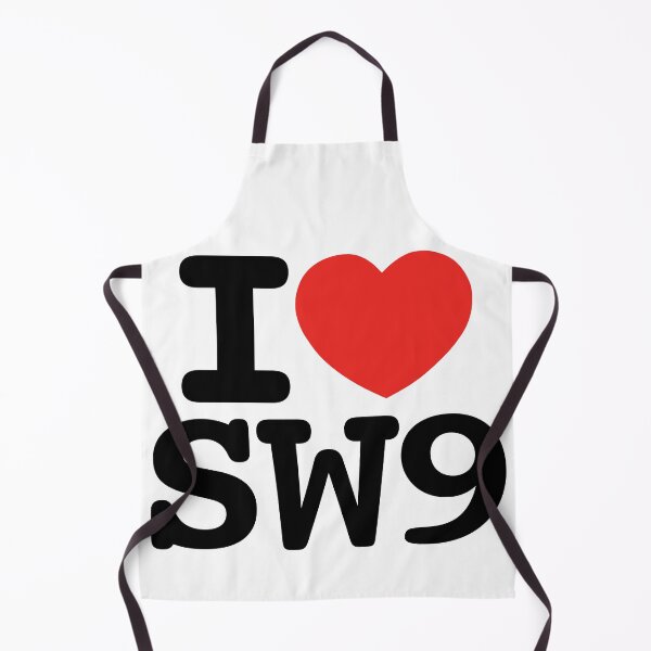 Item preview, I Love SW9 designed and sold by Londonation.
