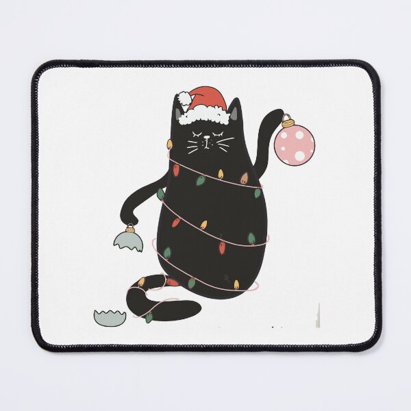 Item preview, Christmas Cat Zen designed and sold by GloriousWax.