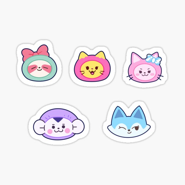 ITZY (WDZY) All Members 5 Piece Set