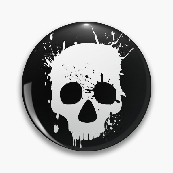 Item preview, Percy Jackson, Nico di angelo skull splatter cosplay motif designed and sold by KAgraphic.