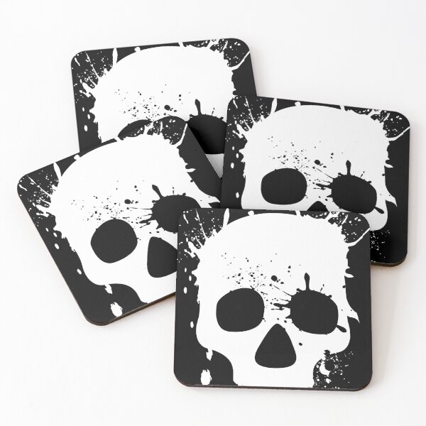 Item preview, Percy Jackson, Nico di angelo skull splatter cosplay motif designed and sold by KAgraphic.