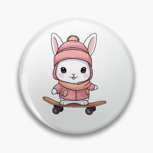 Item preview, Cute bunny  sticker  designed and sold by sweetiejojo.