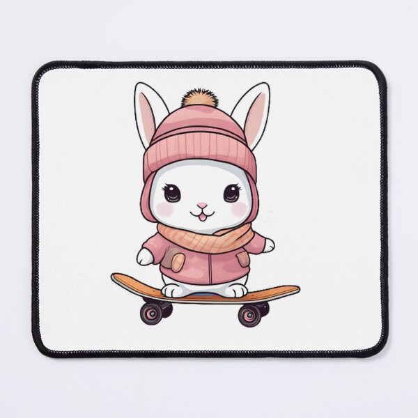 Item preview, Cute bunny  sticker  designed and sold by sweetiejojo.