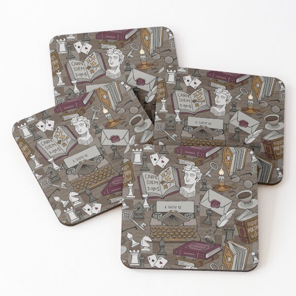 Item preview, Dark Academia Stuff - Pattern designed and sold by miavaldez.