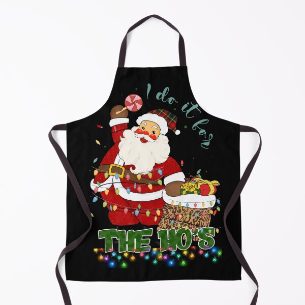 Item preview, Xmas Funny Santa Claus T-Shirt: 'I Do It for the Ho's' - A Hilarious Christmas Tee gift idea designed and sold by lemamis.