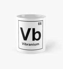 Taza clásica Ilustración de Vibranium