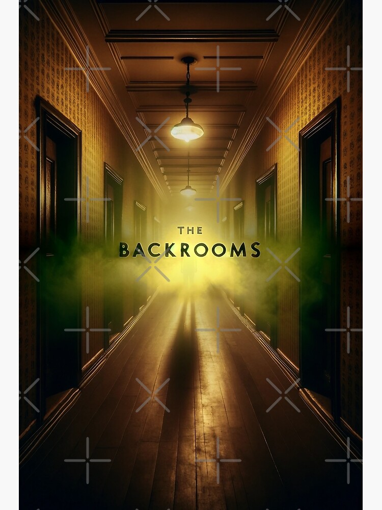 The Backrooms (TBA) - Concept Poster, DCA Poster Art