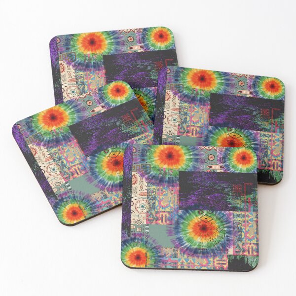 Item preview, ethnic patchwork pattern designed and sold by alimsahinoglu.