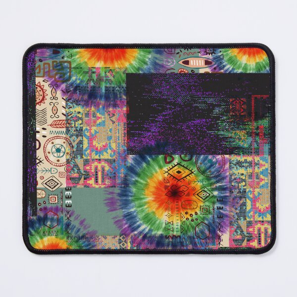 Item preview, ethnic patchwork pattern designed and sold by alimsahinoglu.