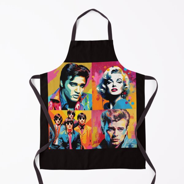 Item preview, Iconic Pop Art Portraits: Legends of Music and Film designed and sold by Toph Moses.