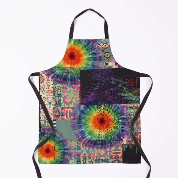Item preview, ethnic patchwork pattern designed and sold by alimsahinoglu.