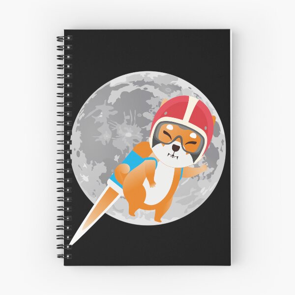 Item preview, Shib Moon Flight - Shib Logo designed and sold by GetCryptoSwag.