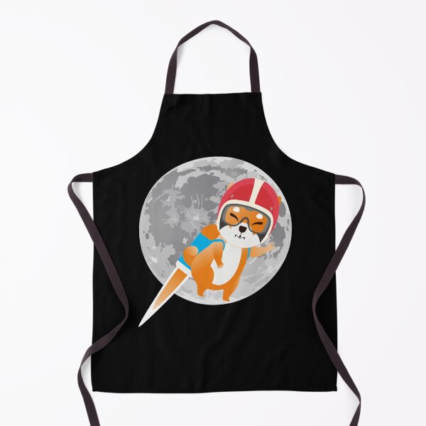 Item preview, Shib Moon Flight - Shib Logo designed and sold by GetCryptoSwag.
