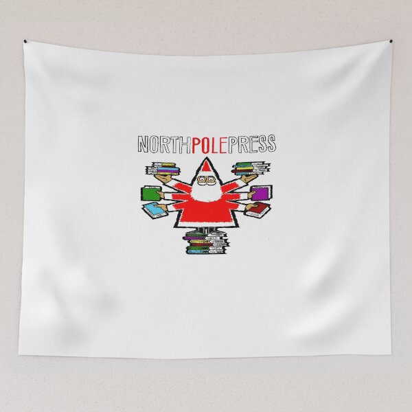 Item preview, North Pole Press designed and sold by BradyRainMedia.