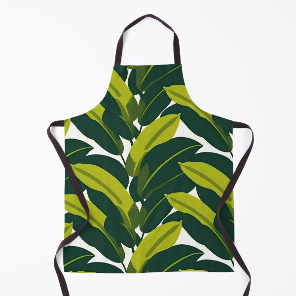 Item preview, Light and Dark Green Leaves Pattern designed and sold by Vorterix.