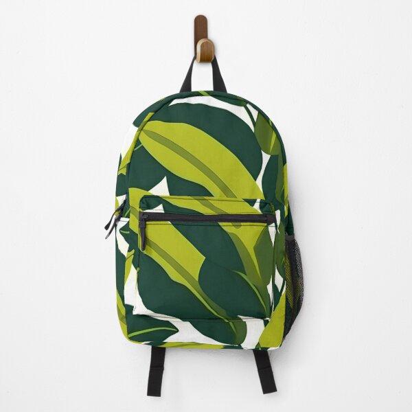 Item preview, Light and Dark Green Leaves Pattern designed and sold by Vorterix.
