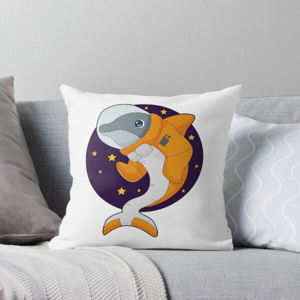 Item preview, Dolphin Astronaut Space designed and sold by Snabdesign84.